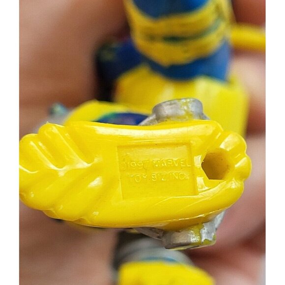 Marvel X-men Space Riders Loose action figure Cyclops Toy Biz 1997 - Picture 3 of 9